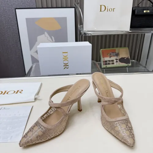Replica Christian Dior Sandal For Women #1453359 $92.00 USD for Wholesale
