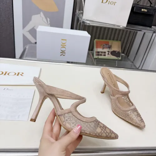 Replica Christian Dior Sandal For Women #1453359 $92.00 USD for Wholesale