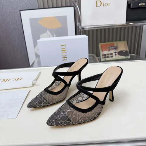 Wholesale Christian Dior Sandal For Women #1453360 $92.00 USD, Wholesale Quality Replica Christian Dior Sandal