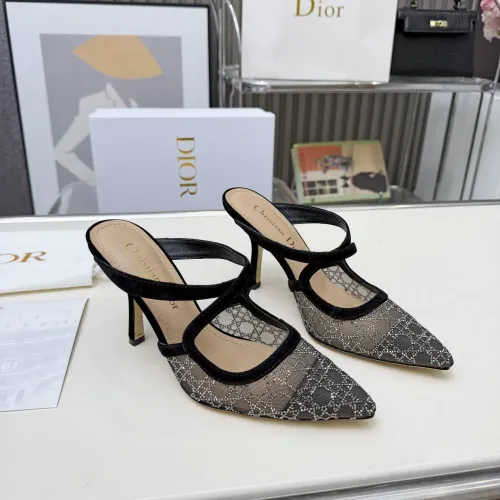 Replica Christian Dior Sandal For Women #1453360 $92.00 USD for Wholesale
