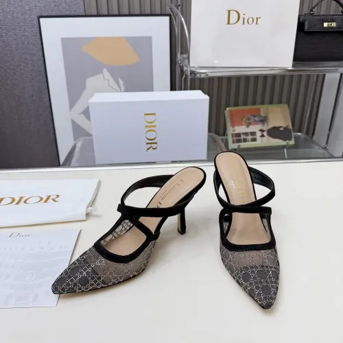 Replica Christian Dior Sandal For Women #1453360 $92.00 USD for Wholesale