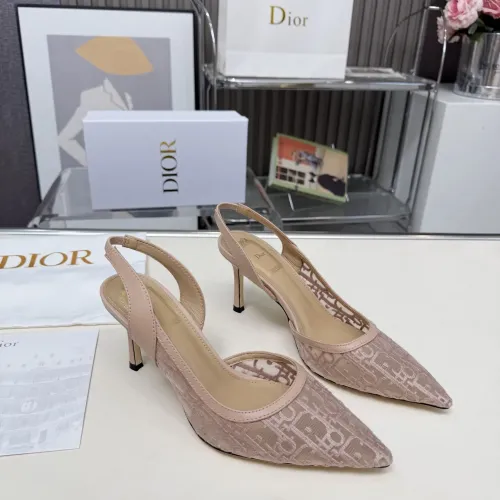 Replica Christian Dior Sandal For Women #1453361 $98.00 USD for Wholesale