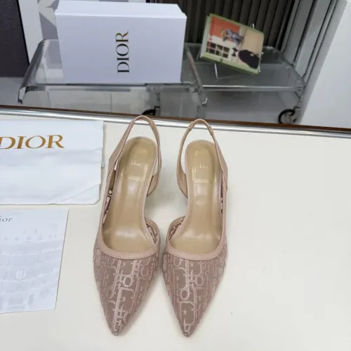 Replica Christian Dior Sandal For Women #1453361 $98.00 USD for Wholesale