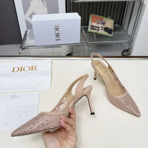 Replica Christian Dior Sandal For Women #1453361 $98.00 USD for Wholesale