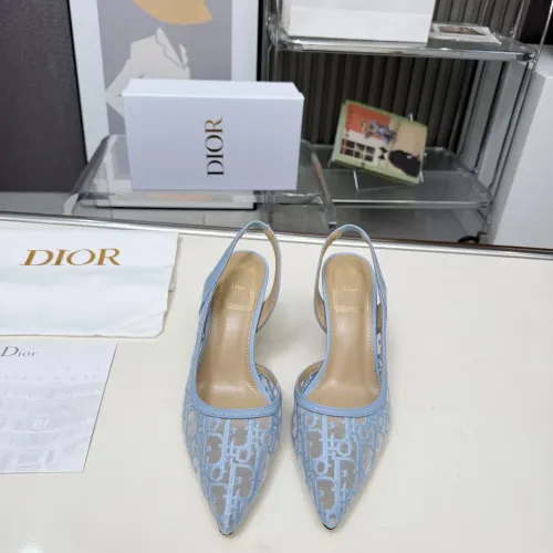 Replica Christian Dior Sandal For Women #1453362 $98.00 USD for Wholesale