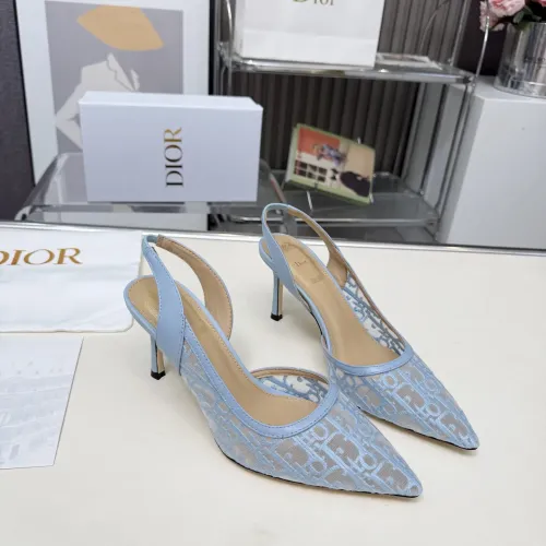 Replica Christian Dior Sandal For Women #1453362 $98.00 USD for Wholesale
