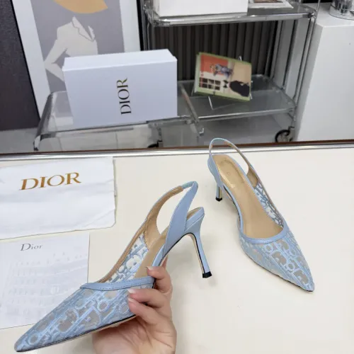 Replica Christian Dior Sandal For Women #1453362 $98.00 USD for Wholesale
