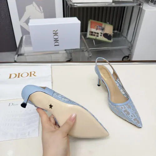 Replica Christian Dior Sandal For Women #1453362 $98.00 USD for Wholesale