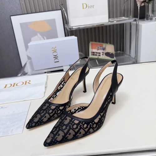 Wholesale Christian Dior Sandal For Women #1453363 $98.00 USD, Wholesale Quality Replica Christian Dior Sandal