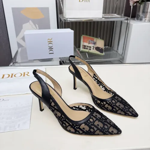 Replica Christian Dior Sandal For Women #1453363 $98.00 USD for Wholesale