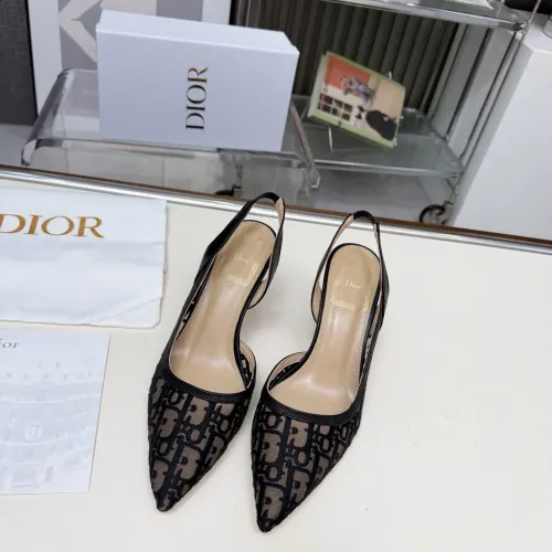 Replica Christian Dior Sandal For Women #1453363 $98.00 USD for Wholesale