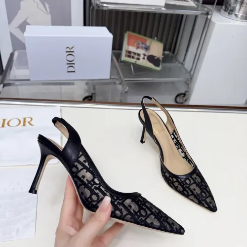 Replica Christian Dior Sandal For Women #1453363 $98.00 USD for Wholesale
