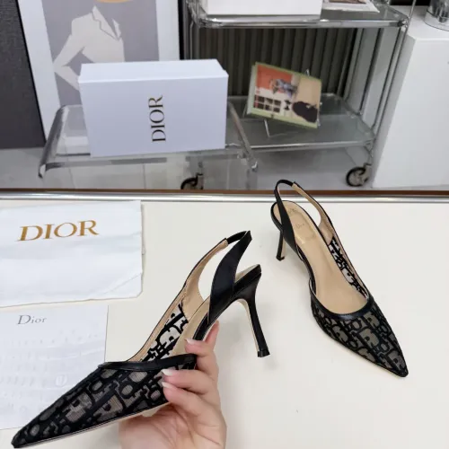 Replica Christian Dior Sandal For Women #1453363 $98.00 USD for Wholesale