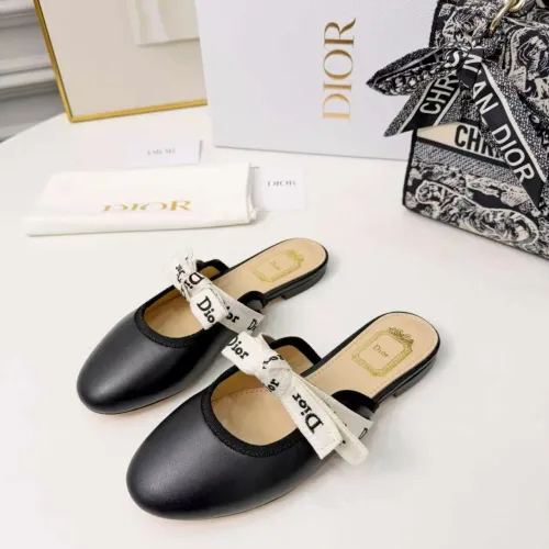 Wholesale Christian Dior Slippers For Women #1453382 $88.00 USD, Wholesale Quality Replica Christian Dior Slippers