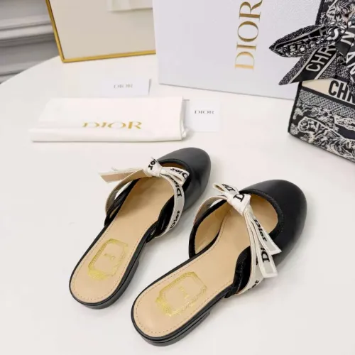 Replica Christian Dior Slippers For Women #1453382 $88.00 USD for Wholesale