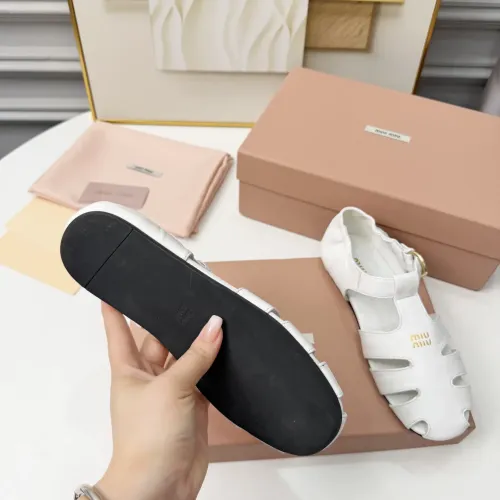 Replica MIU MIU Sandal For Women #1453383 $100.00 USD for Wholesale