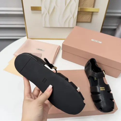 Replica MIU MIU Sandal For Women #1453384 $100.00 USD for Wholesale