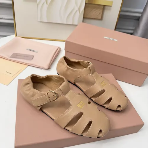 Replica MIU MIU Sandal For Women #1453385 $100.00 USD for Wholesale