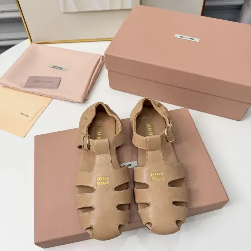 Replica MIU MIU Sandal For Women #1453385 $100.00 USD for Wholesale