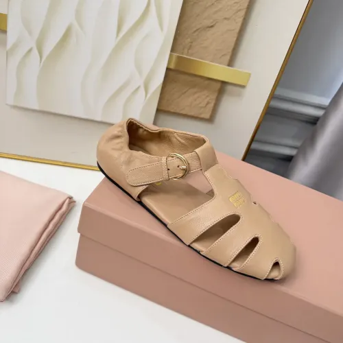 Replica MIU MIU Sandal For Women #1453385 $100.00 USD for Wholesale