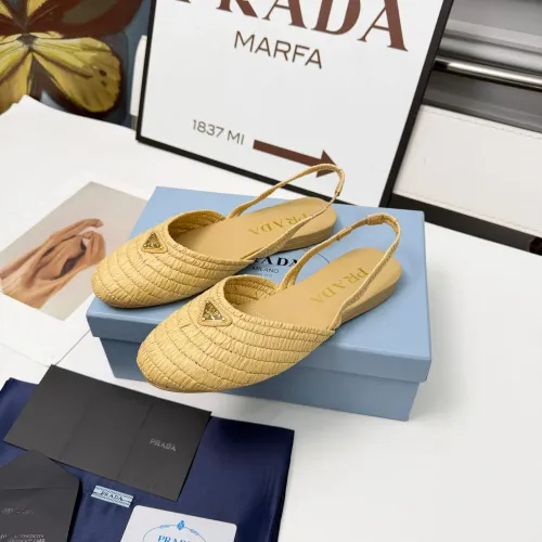Wholesale Prada Sandal For Women #1453387 $102.00 USD, Wholesale Quality Replica Prada Sandal