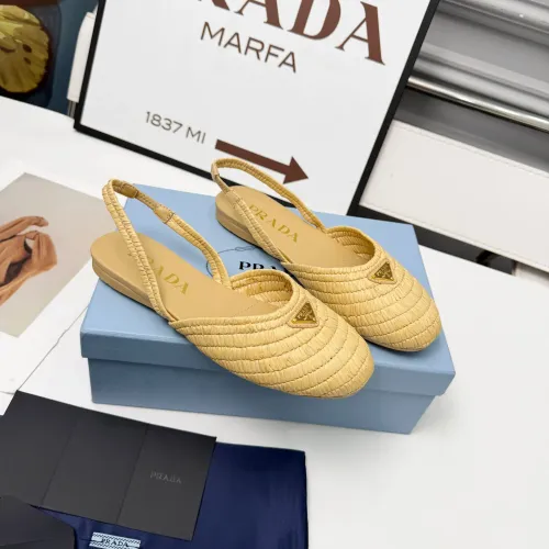 Replica Prada Sandal For Women #1453387 $102.00 USD for Wholesale