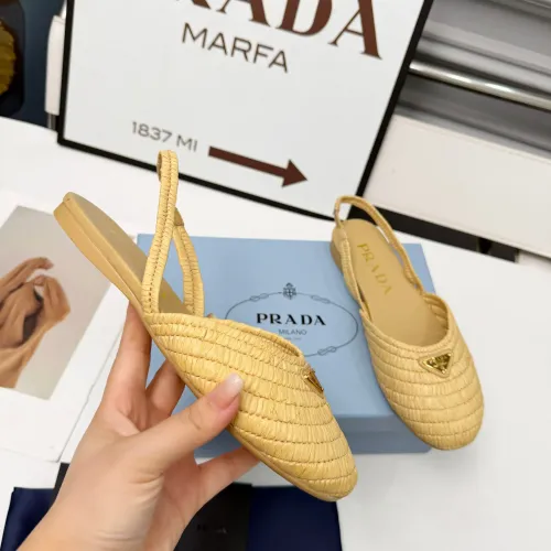 Replica Prada Sandal For Women #1453387 $102.00 USD for Wholesale