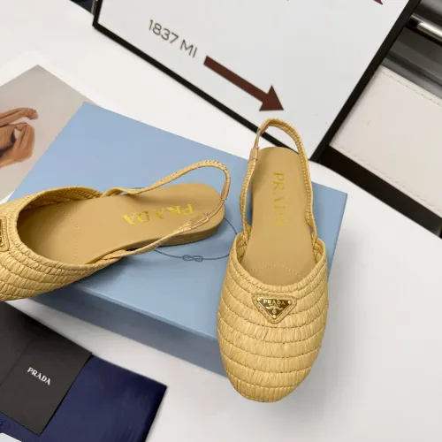 Replica Prada Sandal For Women #1453387 $102.00 USD for Wholesale
