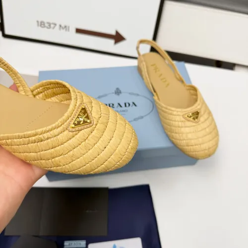 Replica Prada Sandal For Women #1453387 $102.00 USD for Wholesale