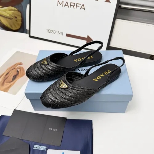 Wholesale Prada Sandal For Women #1453388 $102.00 USD, Wholesale Quality Replica Prada Sandal