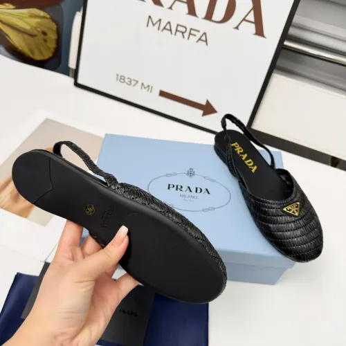 Replica Prada Sandal For Women #1453388 $102.00 USD for Wholesale