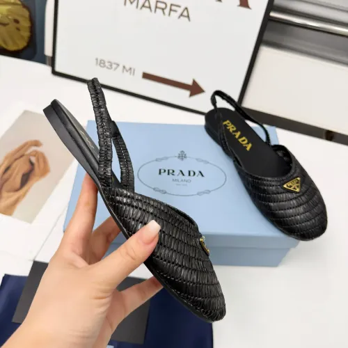 Replica Prada Sandal For Women #1453388 $102.00 USD for Wholesale