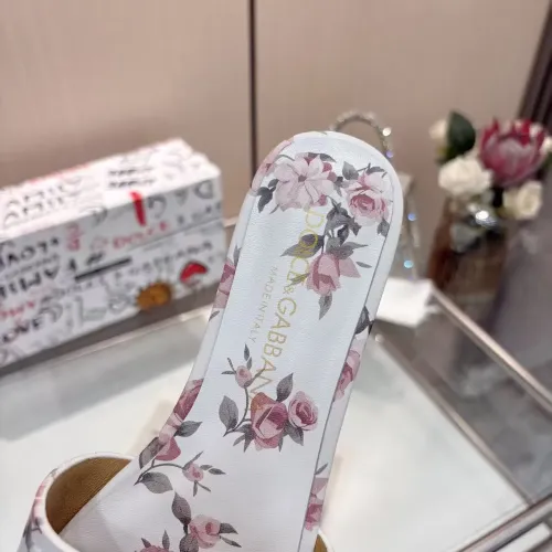 Replica Dolce & Gabbana D&G Slippers For Women #1453389 $85.00 USD for Wholesale