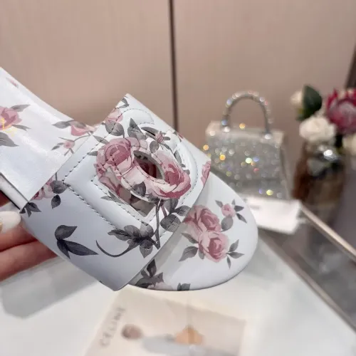 Replica Dolce & Gabbana D&G Slippers For Women #1453389 $85.00 USD for Wholesale