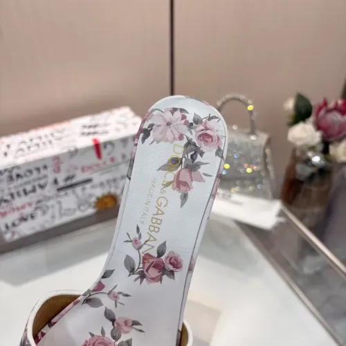 Replica Dolce & Gabbana D&G Slippers For Women #1453394 $88.00 USD for Wholesale