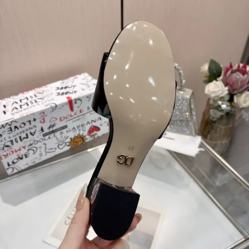 Replica Dolce & Gabbana D&G Slippers For Women #1453398 $88.00 USD for Wholesale