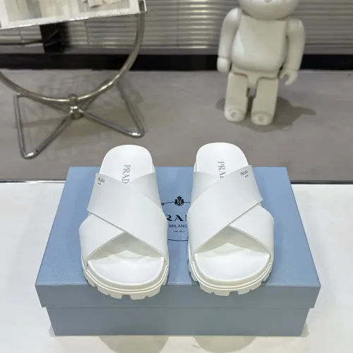 Replica Prada Slippers For Women #1453407 $88.00 USD for Wholesale