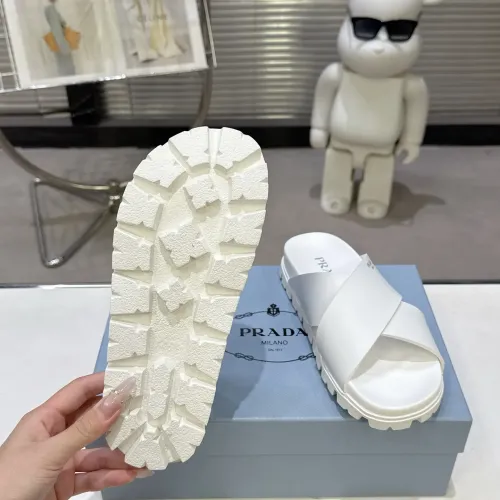 Replica Prada Slippers For Women #1453407 $88.00 USD for Wholesale