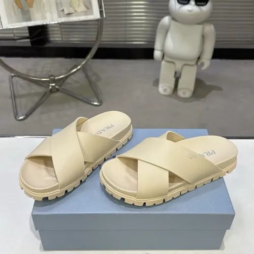 Wholesale Prada Slippers For Women #1453408 $88.00 USD, Wholesale Quality Replica Prada Slippers