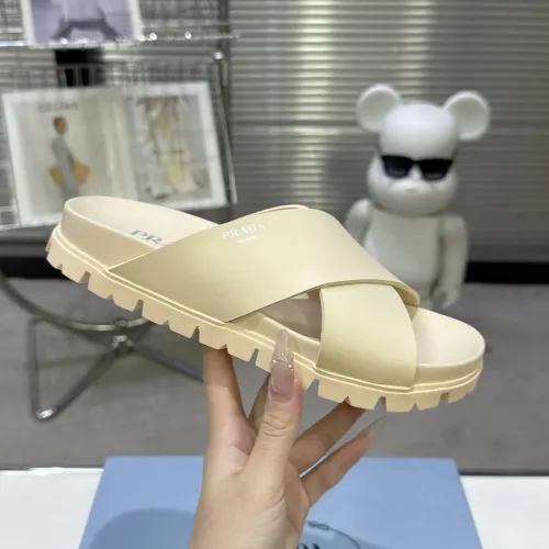 Replica Prada Slippers For Women #1453408 $88.00 USD for Wholesale