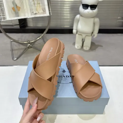 Replica Prada Slippers For Women #1453409 $88.00 USD for Wholesale
