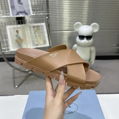 Replica Prada Slippers For Women #1453409 $88.00 USD for Wholesale