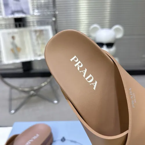 Replica Prada Slippers For Women #1453409 $88.00 USD for Wholesale