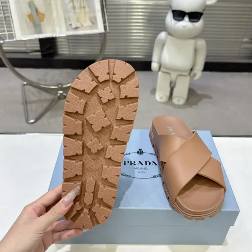 Replica Prada Slippers For Women #1453409 $88.00 USD for Wholesale