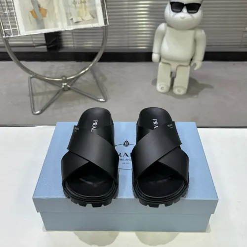 Replica Prada Slippers For Women #1453410 $88.00 USD for Wholesale