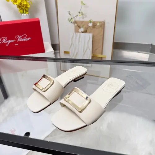 Wholesale Roger Vivier Slippers For Women #1453411 $82.00 USD, Wholesale Quality Replica Roger Vivier Slippers