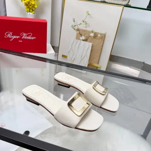 Replica Roger Vivier Slippers For Women #1453411 $82.00 USD for Wholesale