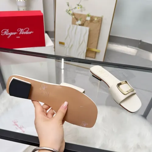 Replica Roger Vivier Slippers For Women #1453411 $82.00 USD for Wholesale