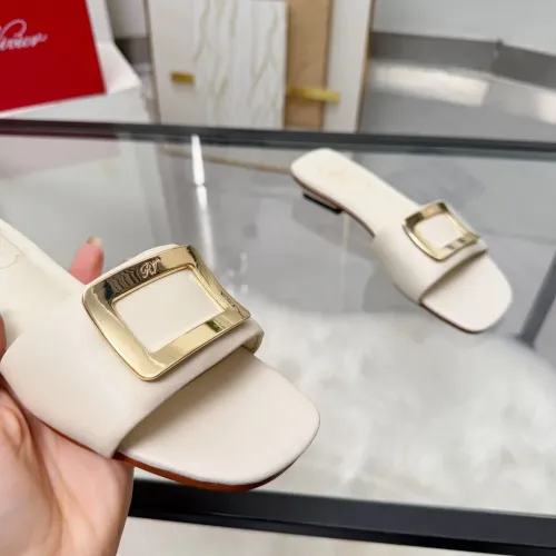 Replica Roger Vivier Slippers For Women #1453411 $82.00 USD for Wholesale