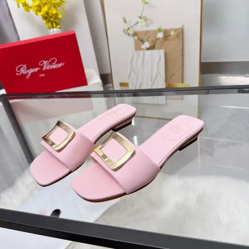Wholesale Roger Vivier Slippers For Women #1453412 $82.00 USD, Wholesale Quality Replica Roger Vivier Slippers